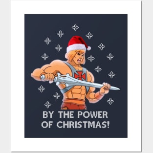 He Man By The Power Of Christmas Posters and Art